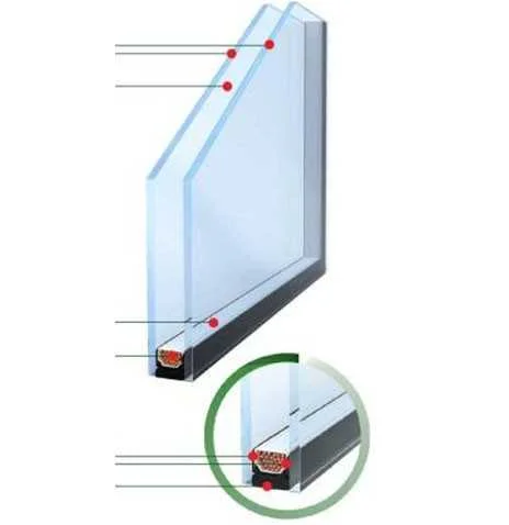 geam termopan 2 sticle