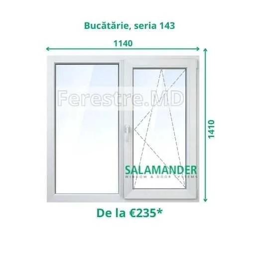 ferestre salamander pret
