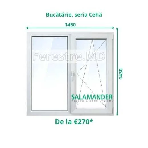 ferestre salamander pret