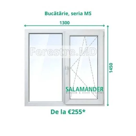 ferestre salamander pret