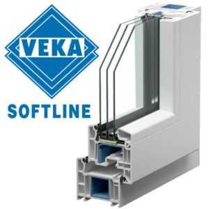 Veka Softline 70 пластиковые окна Veka 70